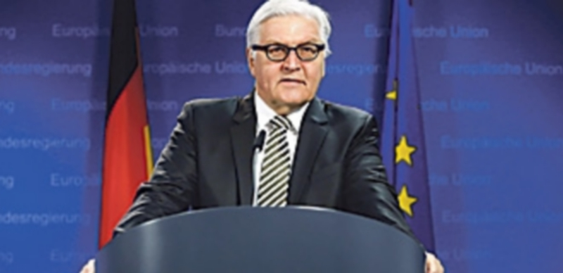 El ministro alemán de Asuntos Exteriores