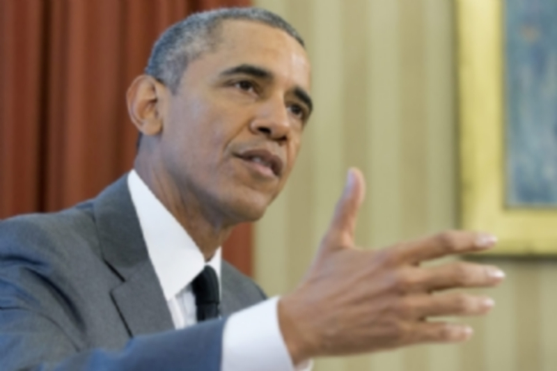 El presidente de los Estados Unidos de América