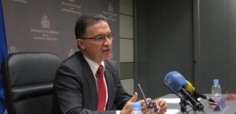 El exdelegado del Gobierno en la Comunidad Valenciana lamentó el daño “irreparable” a toda su familia. / Europa Press