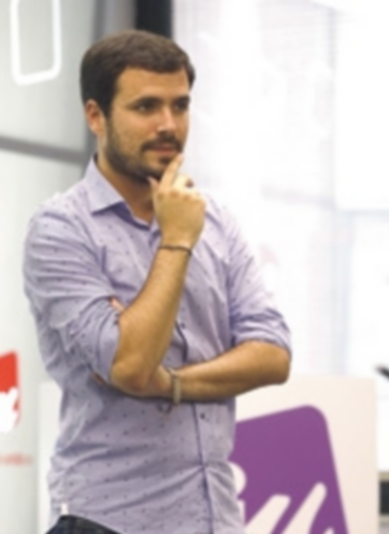 Izquierda Unida se da una semana de plazo para tomar medidas “urgentes” 1 El candidato a la presidencia del Gobierno