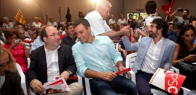 Pedro Sánchez: “Nos tomamos las elecciones como unas generales” 1 El líder del PSOE