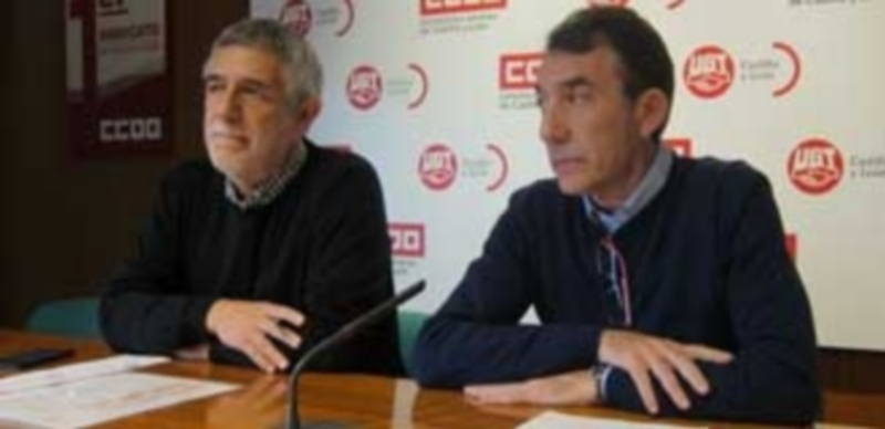 Los secretarios de UGT y CCOO en Castilla y León
