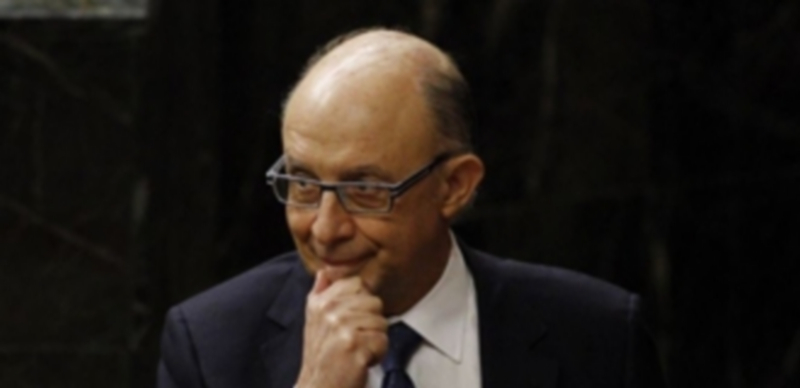 Montoro defiende los Presupuestos en el Congreso ante la oposición 1 El ministro de Hacienda