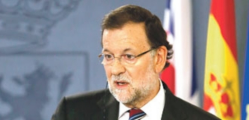 Rajoy asegura que se tenderá la mano a quienes soliciten asilo 1 Mariano Rajoy colaborará con Europa en la recepción de refugiados. /EFE