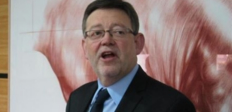 El secretario general del PSPV-PSOE