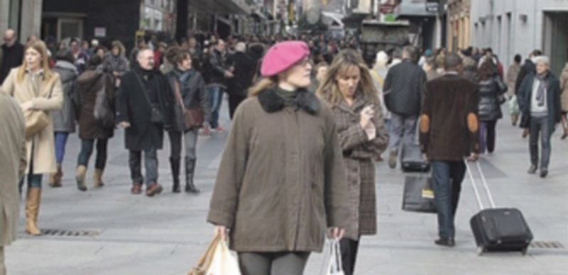 La confianza del consumidor alcanza máximos y se sitúa en 107,4 puntos 1 El aumento en la valoración de la situación económica se debe a las opciones laborales y la mejoría de los hogares. / E.P.