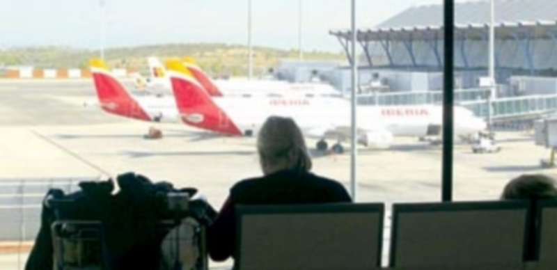 Los aeropuertos de la provincia de Las Palmas batieron su récord histórico con más de 21 millones de pasajeros transportados en total al finalizar el último año. / E. P.