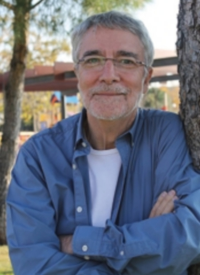 Diego Armario señala que ha querido plasmar una historia de venganza. / E.P.