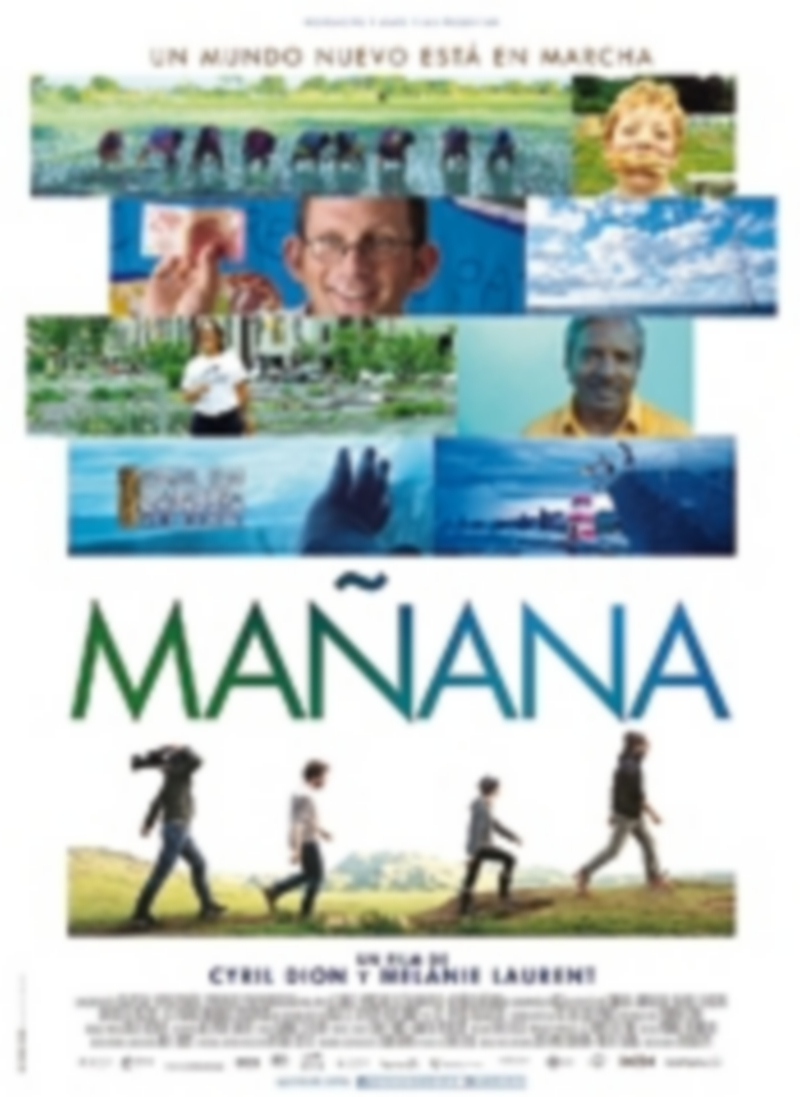 Cartel de la película dirigida por Cyril Dion y protagonizada por Melanie Laurent.