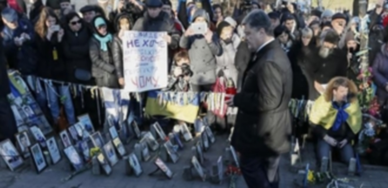 El presidente de Ucrania Petro Poroshenko