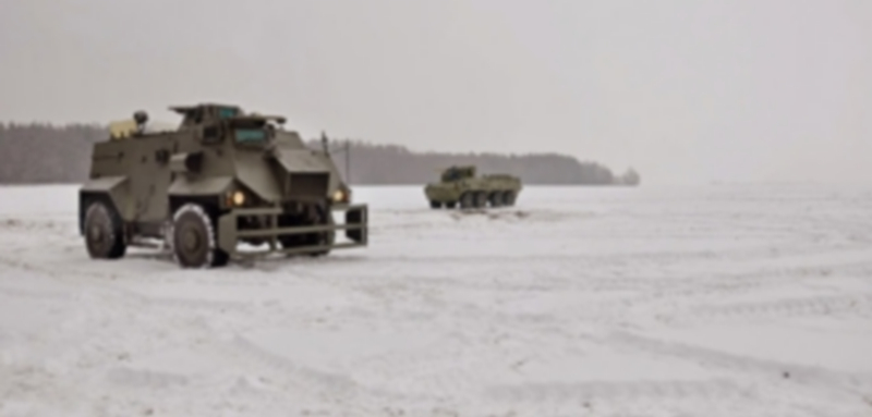 Los carros de combate de ambos frentes se están retirando progresivamente de todas las zonas conflictivas de Ucrania