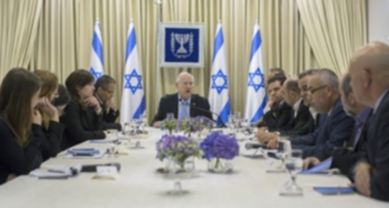 El presidente del Israel