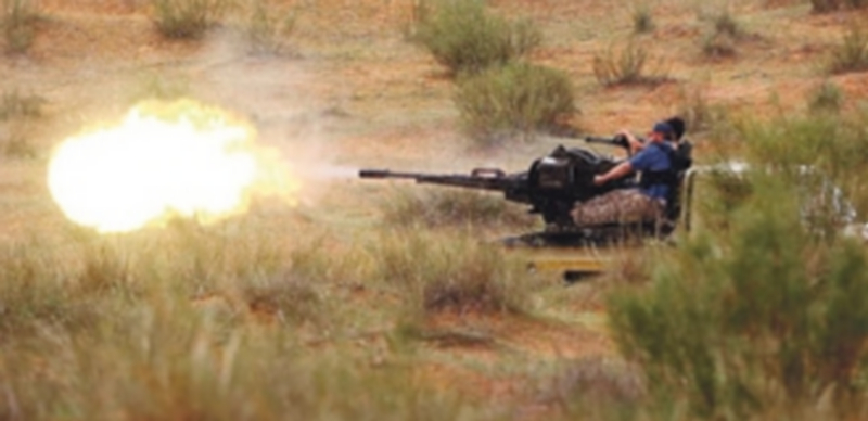 Combatientes del Fajr Libia (Amanecer de Libia)