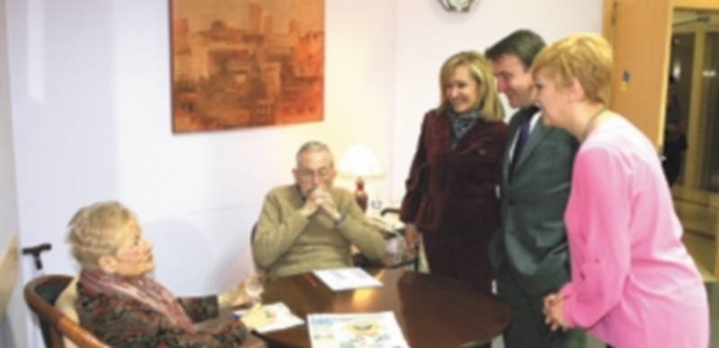 La región tiene 2.700 plazas más en residencias que hace cuatro años 1 En la actualidad