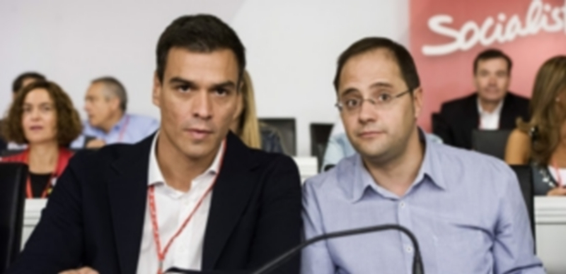 El secretario general del PSOE