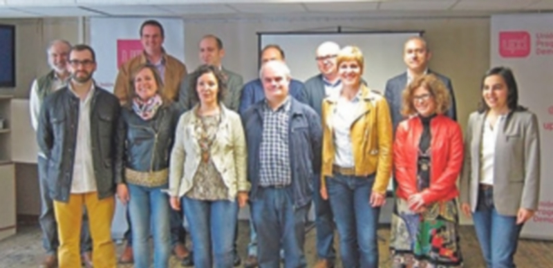 UPyD se presenta en Castilla y León con “todas las expectativas” 1 Foto de la presentación de UpyD en Castilla y León con la candidata a la presidencia de la Junta