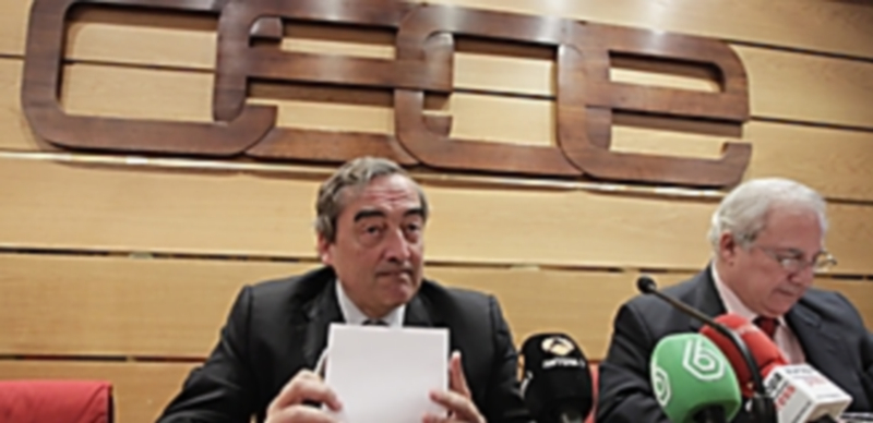 El presidente de la CEOE