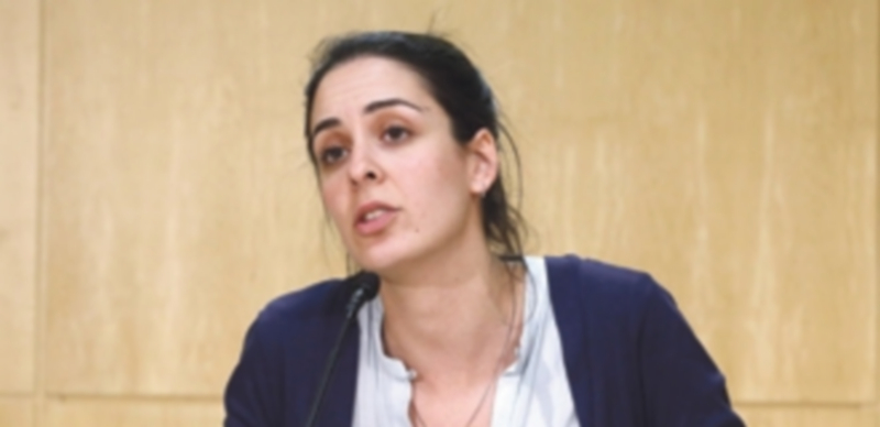 La portavoz del Ayuntamiento de Madrid