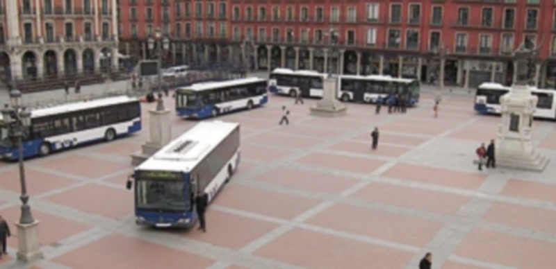 A nivel nacional el número de usuarios de transporte urbano creció en enero. / E.P.