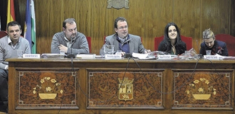 Pleno del Ayuntamiento de El Espinar