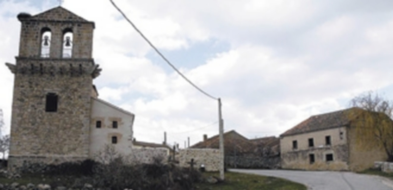 Santo Domingo del Pirón es uno de los municipios que tiene bloqueados los tributos. / El Adelantado