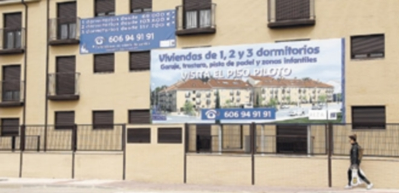 La mayoría de las viviendas que se vendieron en Segovia el pasado mes de febrero eran de segunda mano