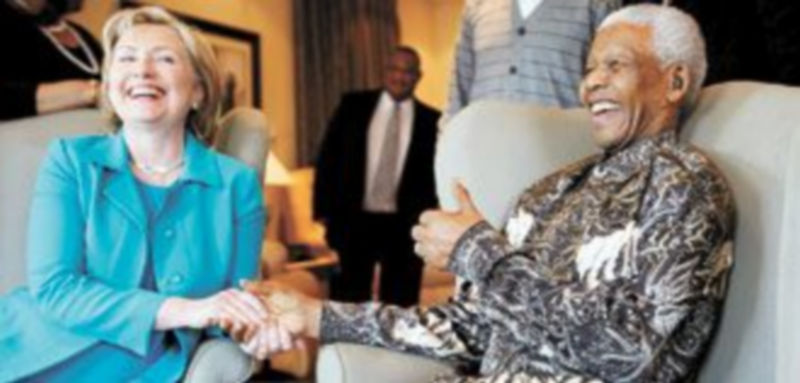 La secretaria de Estado de EEUU