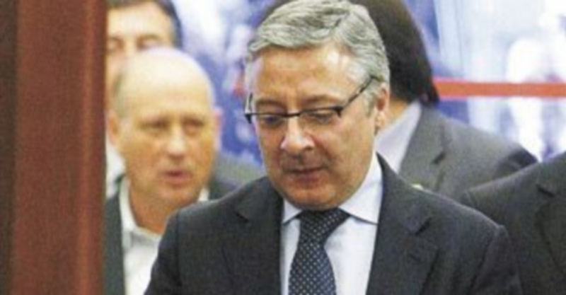 El ministro de Fomento