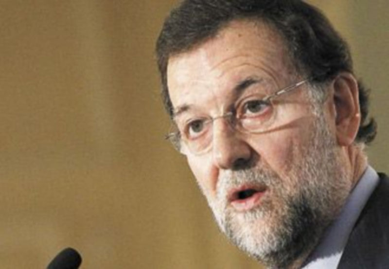 Rajoy reitera que «los asesinos» no pueden estar en las urnas. / Efe.
