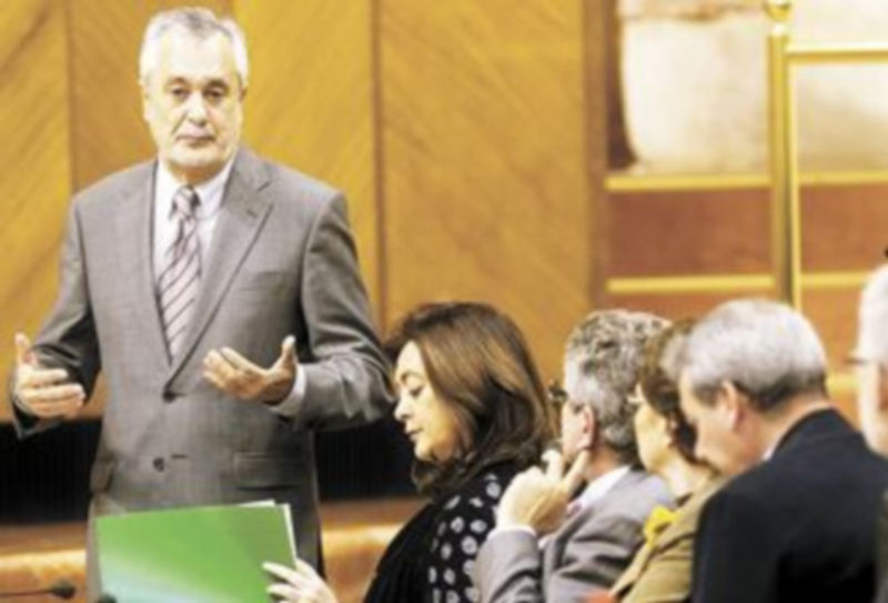 El presidente de la Junta de Andalucía