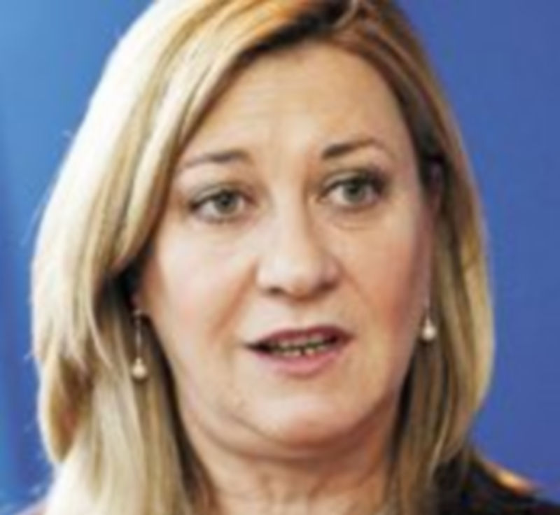 La consejera de Hacienda en Funciones