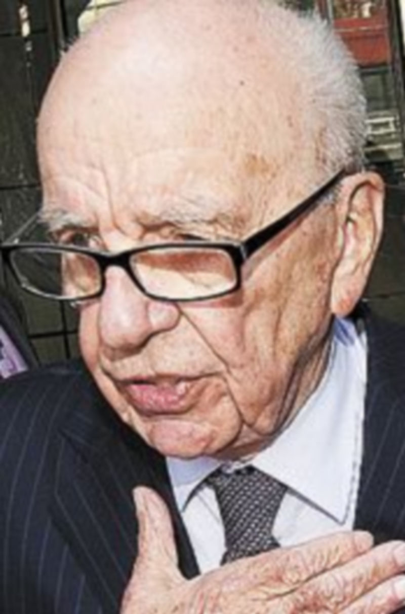 Rupert Murdoch.