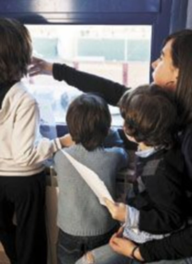 Los más pequeños tienen prioridad a la hora de encontrar una familia. / D.B.