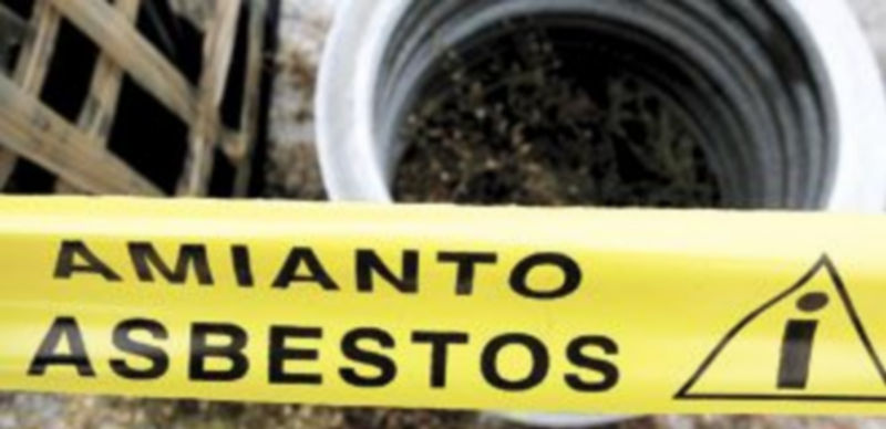 Tres millones de toneladas de amianto permanecen en paredes y techos de edificios