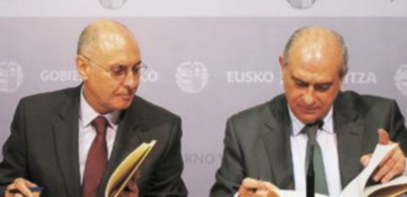 El consejero vasco de Interior