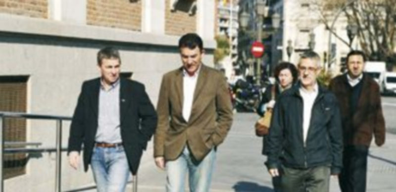 Los secretarios de UGT y CCOO