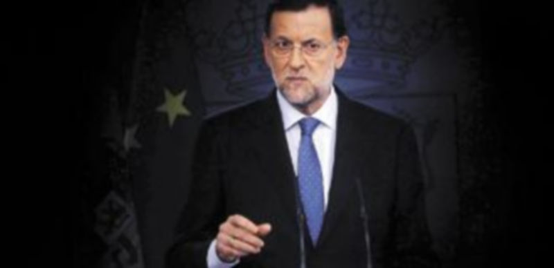 El presidente del Gobierno hizo un exhaustivo balance de los siete difíciles meses que lleva al frente del Gobierno de España. / Susana Vera (Reuters)