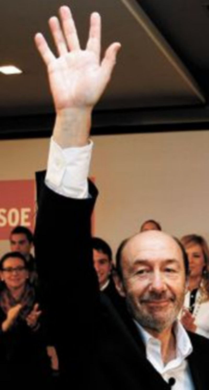 El secretario general del PSOE
