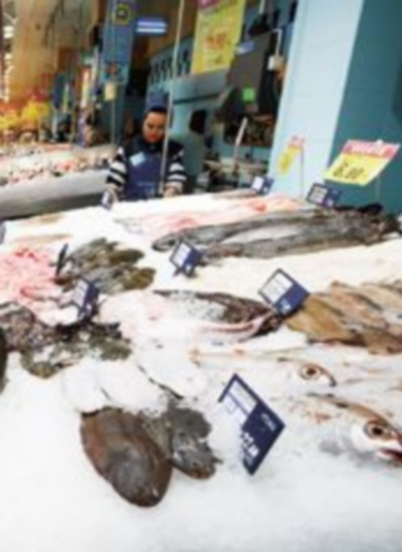 Las inspecciones se realizan sobre productos de alimentación. / Enrique Luis