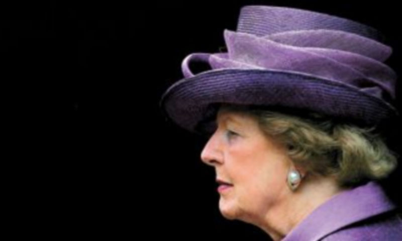 Los grandes líderes mundiales destacaron la política de la exmandataria durante la Guerra Fría. / Reuters