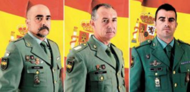 Tres militares mueren en Almería por una explosión en una base de la Legión 1 Los brigadas Antonio Navarro (i)