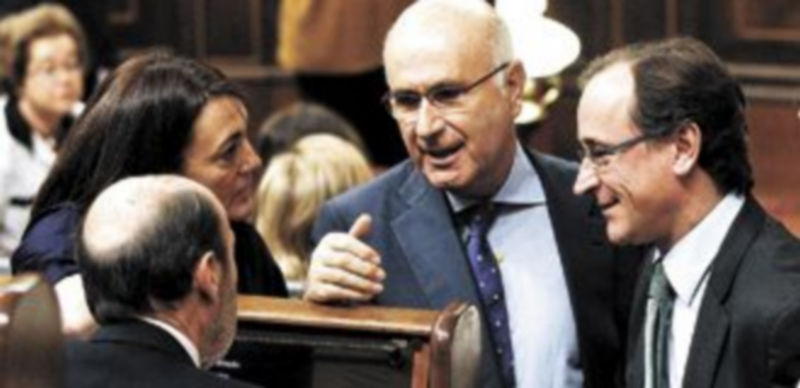 Los portavoces parlamentarios del PSOE