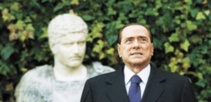 El exprimer ministro italiano Silvio Berlusconi lleva más de dos años implicado en este juicio. / Reuters