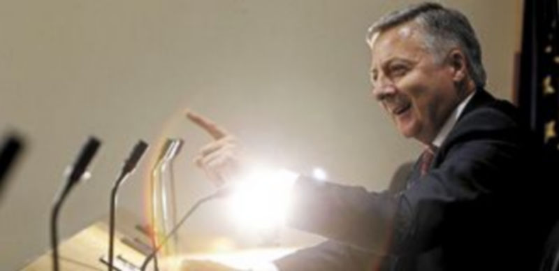 El socialista aseguró hace unos días que no se presentará a las primarias de su partido en Galicia