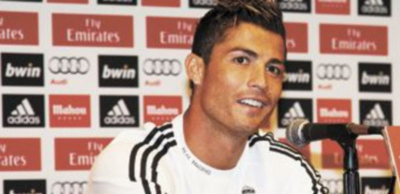 El delantero portugués del Real Madrid