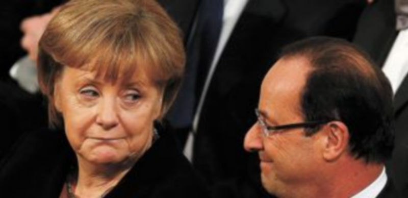 La canciller germana