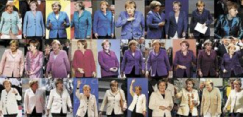 Algunos ven en la alemana Angela Merkel la salvación de una Europa en crisis. / Reuters