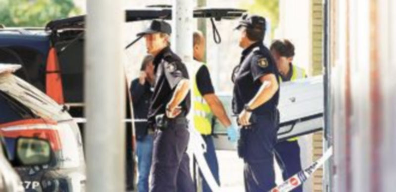 Los cadáveres fueron hallados por la Policía