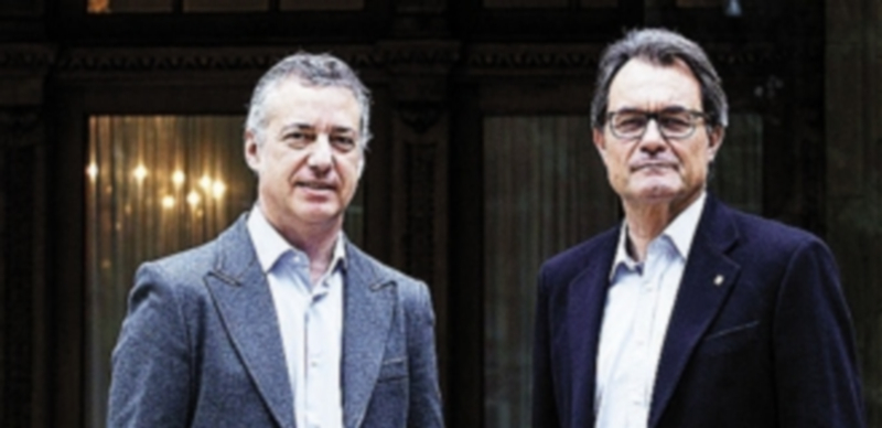 El contenido del encuentro entre los dos políticos no trascendió hasta 24 horas después del mismo. / Jon Bernardez (Efe)