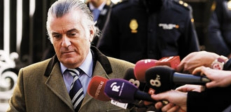 El extesorero seguirá en prisión después de que el magistrado rechazase ayer su puesta en libertad por cuarta vez. / Efe